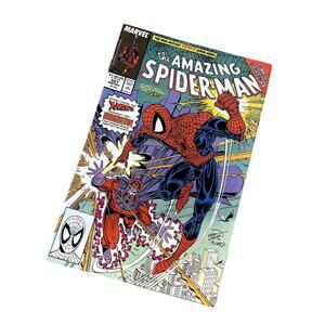 Marvel the amazing spiderman 327 mid Dec comic book collectors item magneto